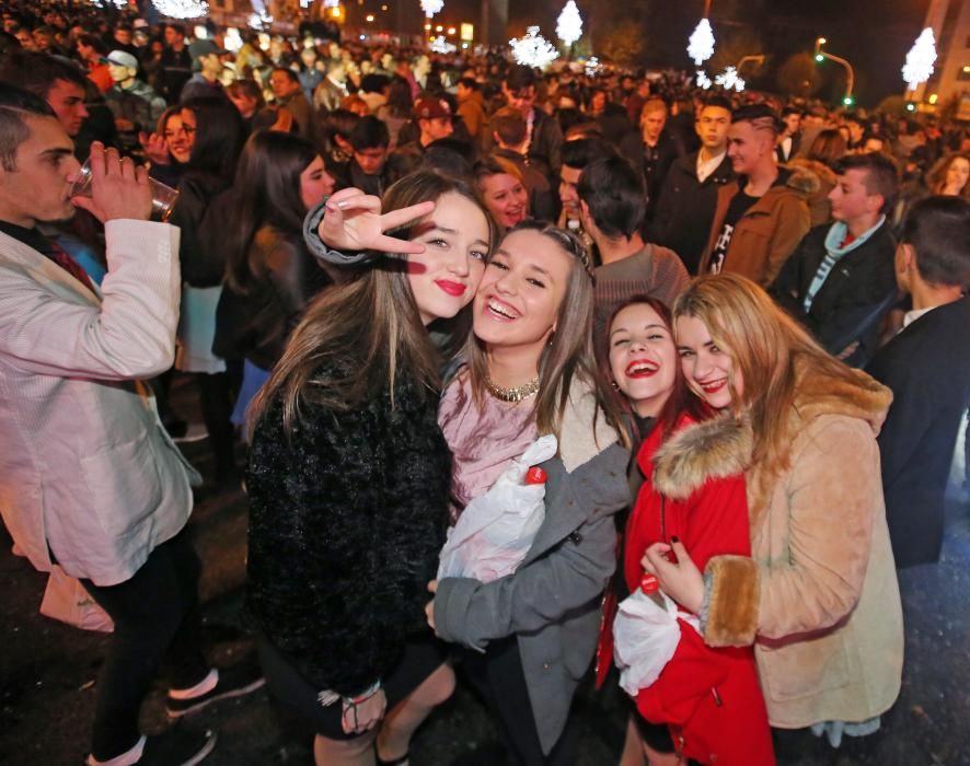 Vigo da la bienvenida al 2017