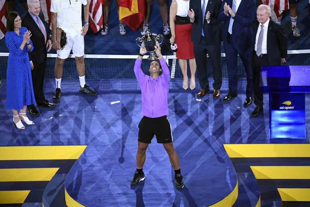 Final del US Open: Nadal - Medvedev