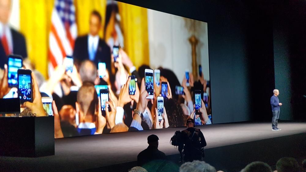 Apple presenta el nuevo iPhone7