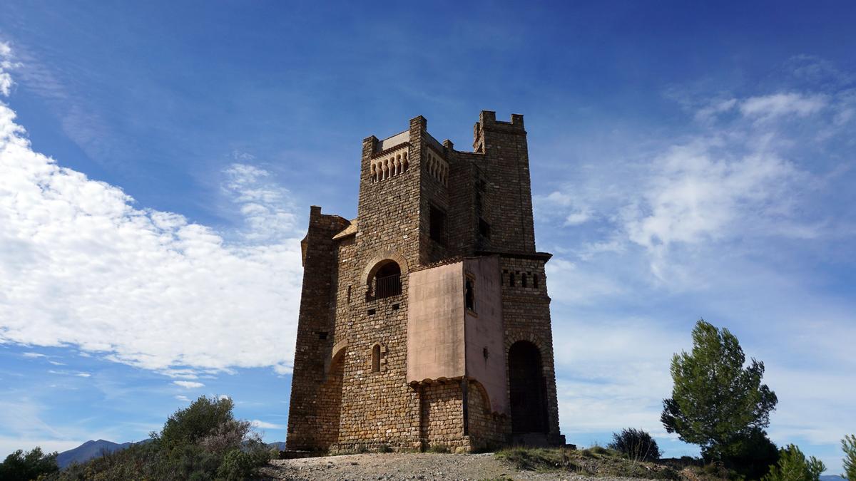 El Castillo de la Mota, una fortaleza 'medieval' abandonada en Alhaurín El Grande
