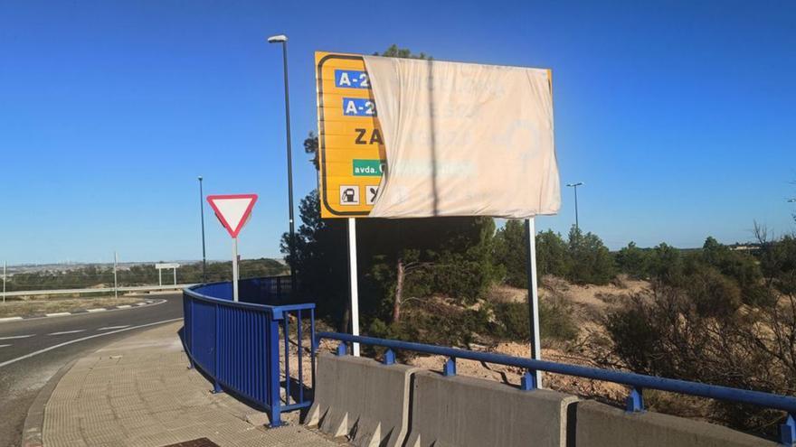 La carretera de Castellón, a examen con las obras del túnel bajo la Z-40