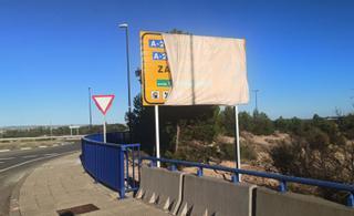 La carretera de Castellón, a examen con las obras del túnel bajo la Z-40