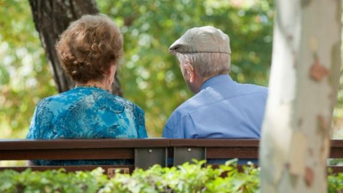 Dos de cada 10 personasen España tienen más de 65 años.