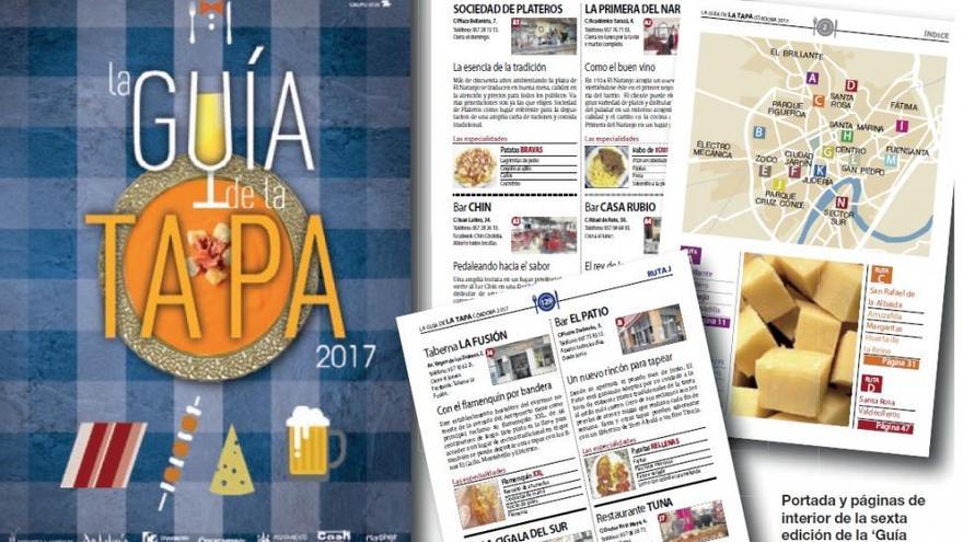 CÓRDOBA entrega mañana, gratis, la 6ª edición de la ‘Guía de la Tapa’