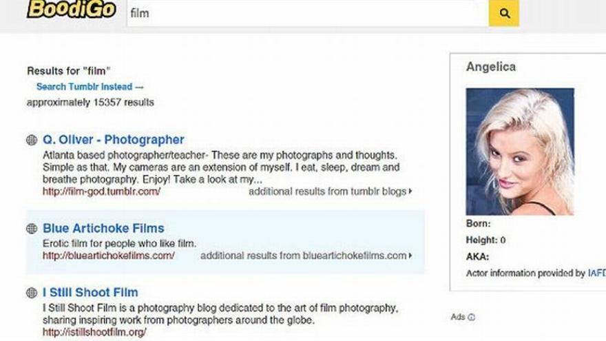 Tabu Blue Film - Extrabajadores de Google crean el buscador Boodigo, para los amantes del  porno - Diario CÃ³rdoba