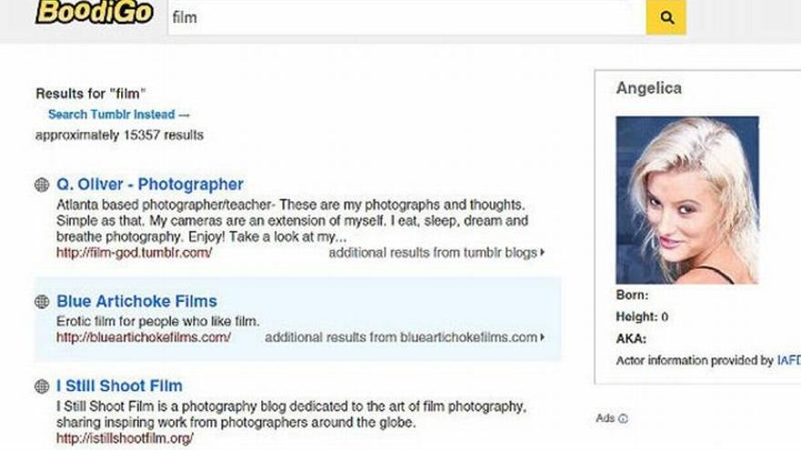 880px x 495px - Extrabajadores de Google crean el buscador Boodigo, para los amantes del  porno - Diario CÃ³rdoba