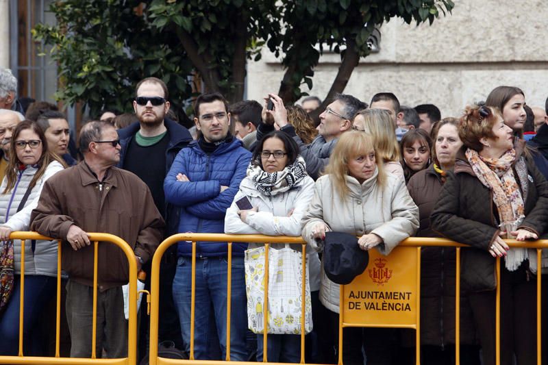 Búscate en la mascletà del 1 de marzo