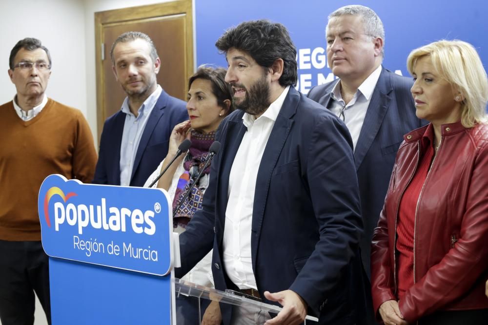 Así fue la noche electoral en la sede del PP