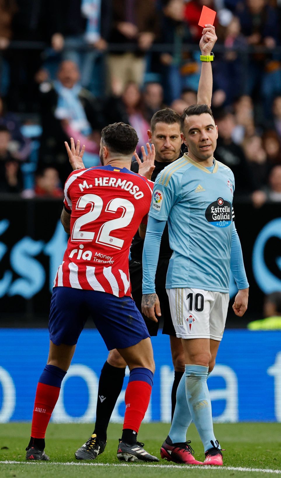 Las mejores imágenes del Celta-Atleti