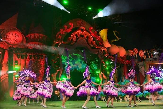 Concurso de Murgas Infantiles del Carnaval de Las Palmas de Gran Canaria