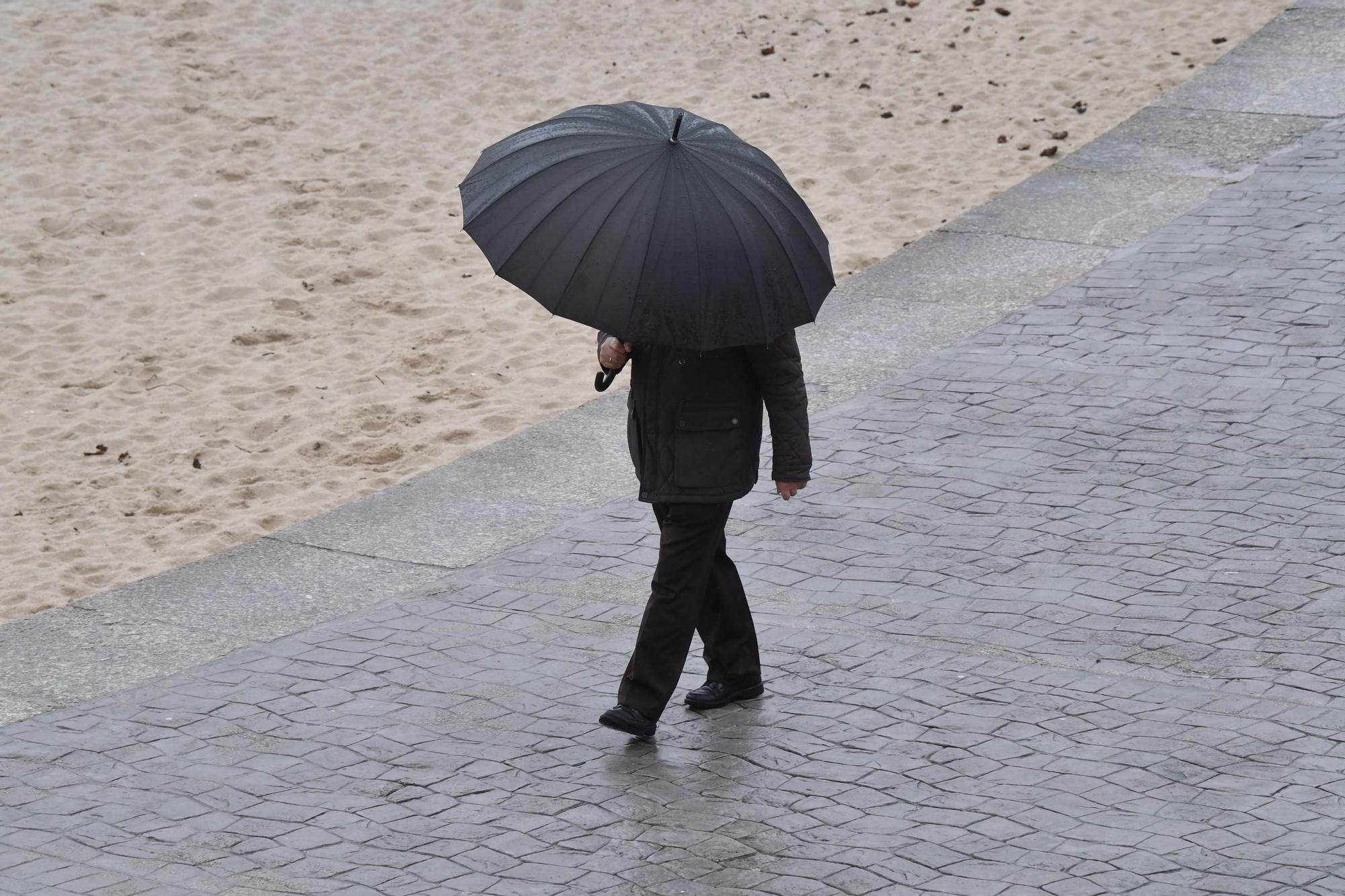 'Karim' deja en Galicia casi 300 incidencias en un día, las más frecuentes inundaciones y caídas de árboles