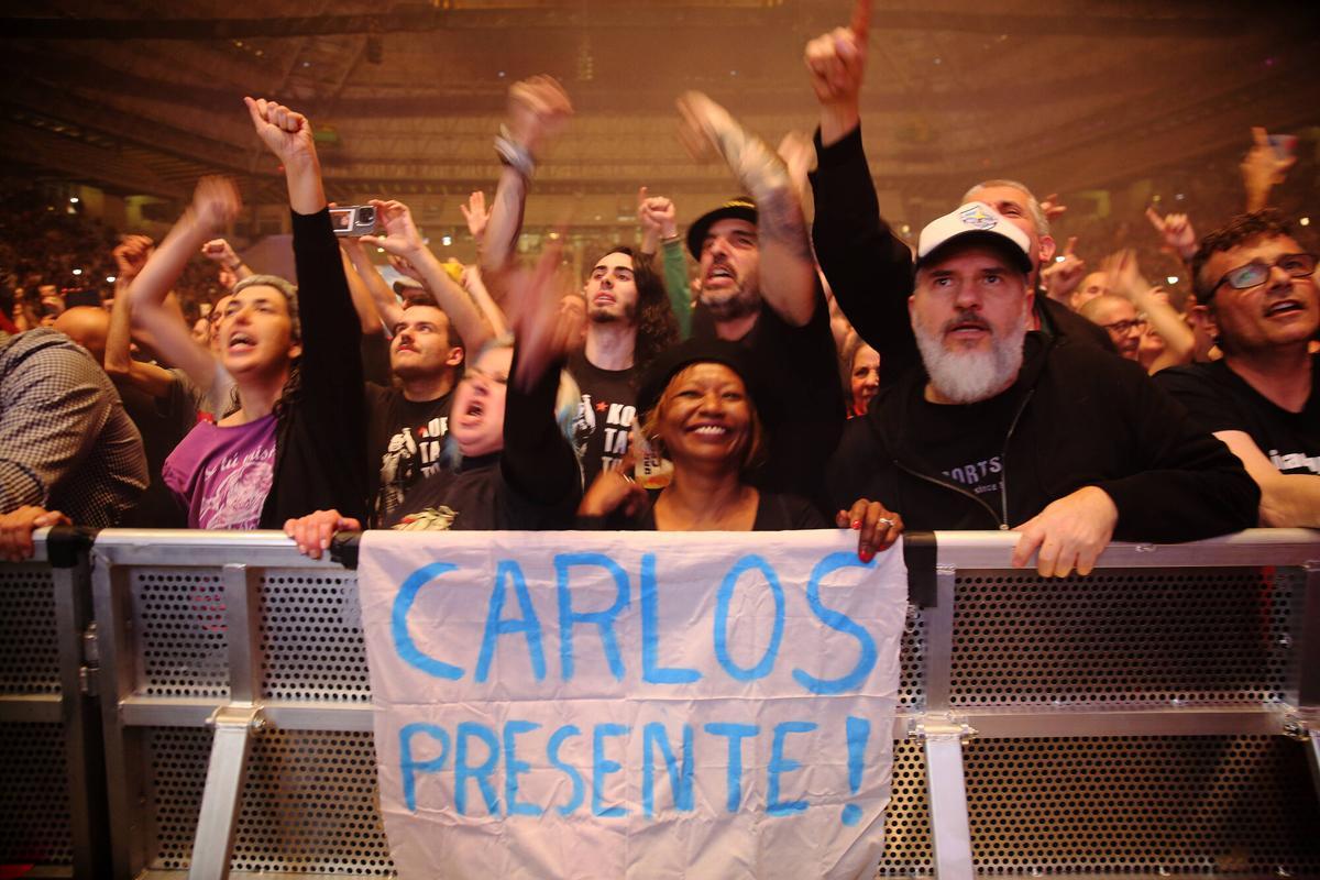 Concierto de Fermín Muguruza de 40 aniversario de carrera en el Palau Sant Jordi