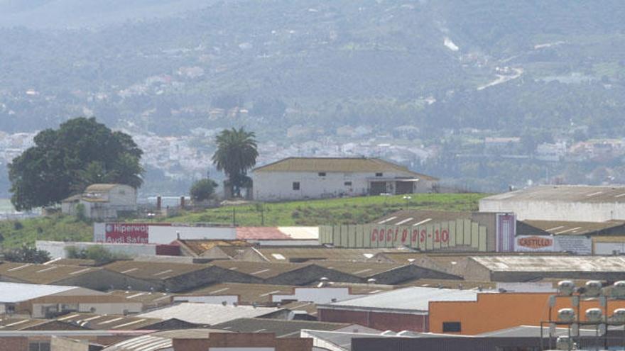 Imagen del polígono industrial El Viso.