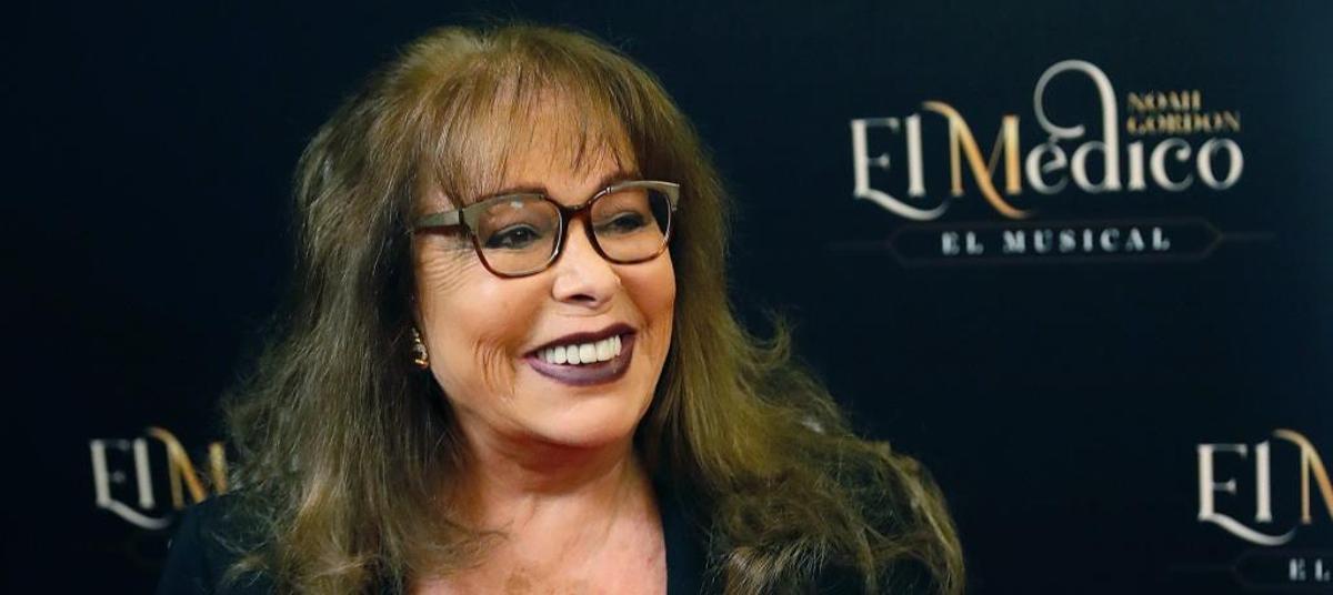 La cantante Massiel.