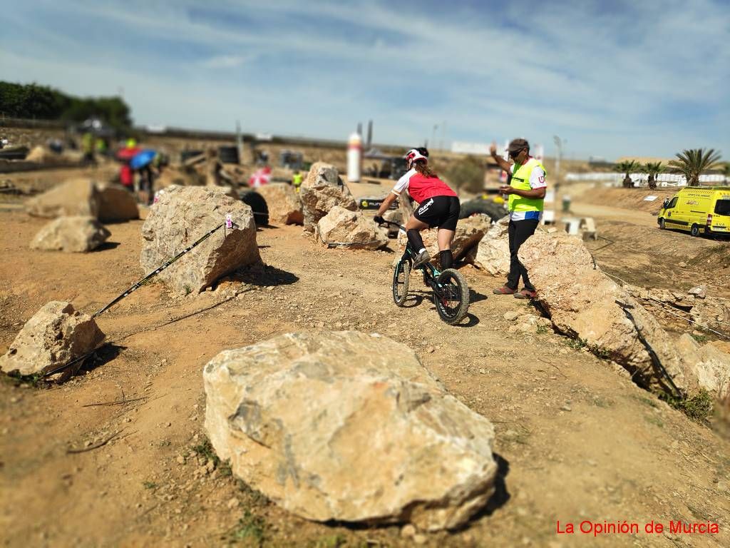 Copa de España de trialbici en el Circuito de Cartagena