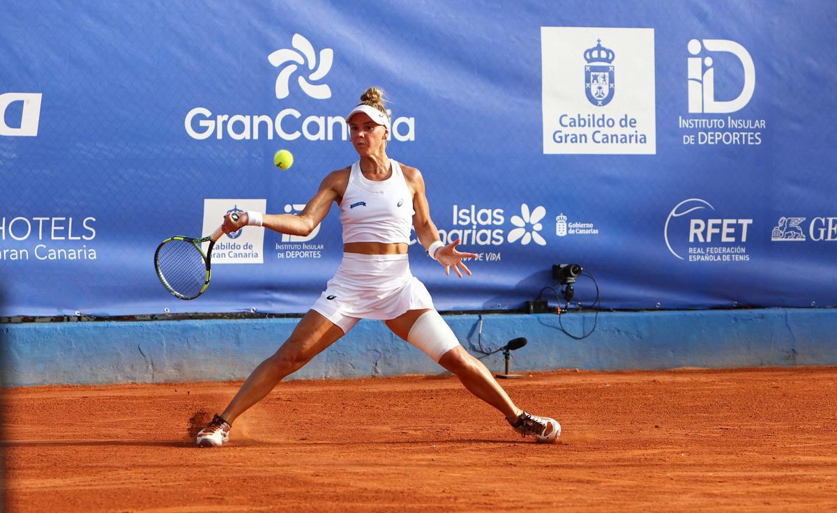 Final ITF W100 DISA Gran Canaria Maspalomas