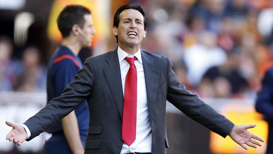 Unai Emery.