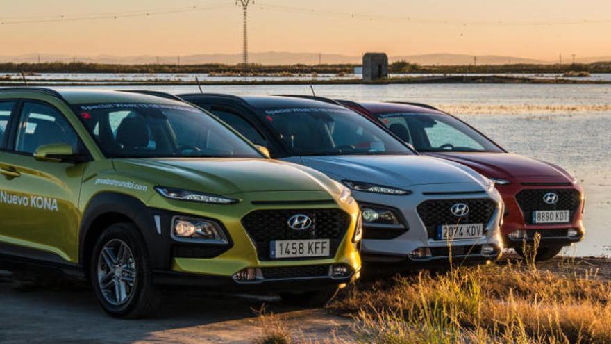 Gama Hyundai Kona.