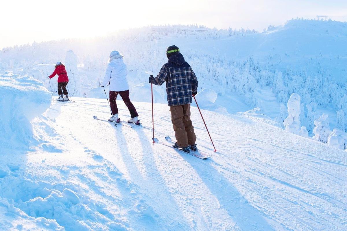 El mejor lugar para esquiar