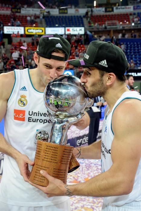 El Real Madrid, campeón de la Liga ACB