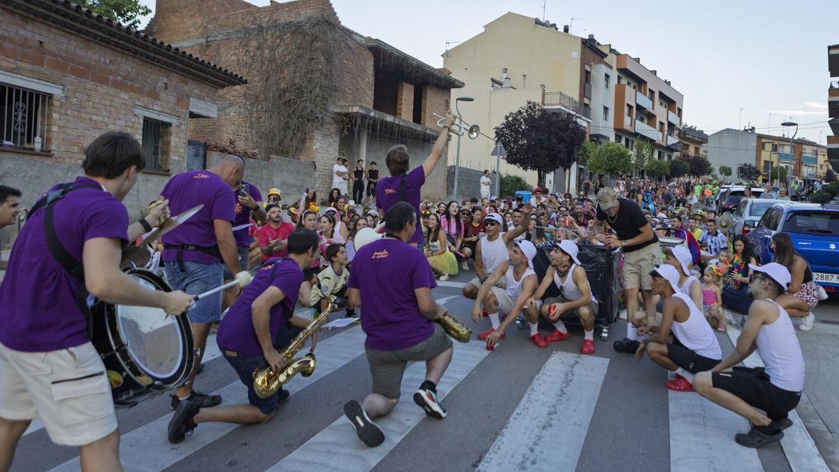 Edició anterior de la festa major de Navarcles
