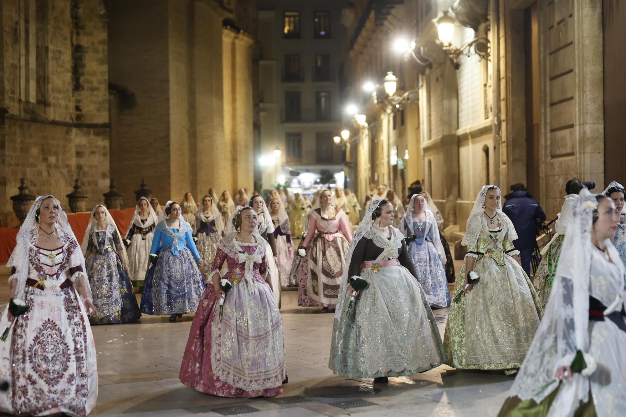 Ofrenda. 17 de marzo. Calle San Vicente (21-22 horas)