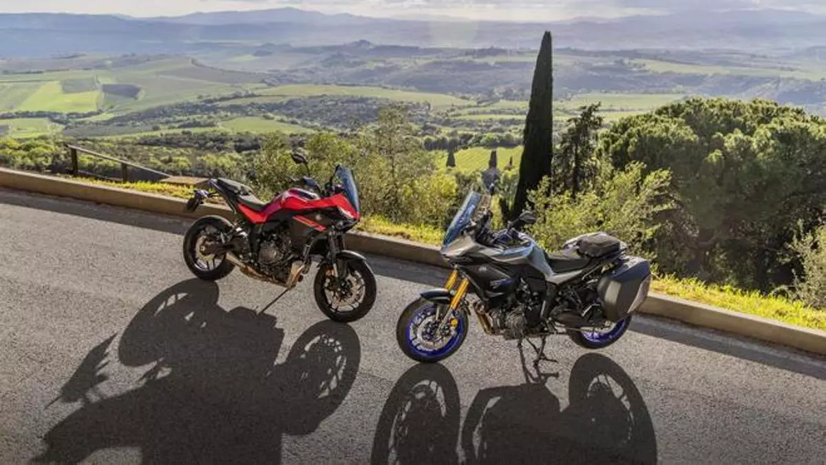 Yamaha Tracer 7, equilibrio total