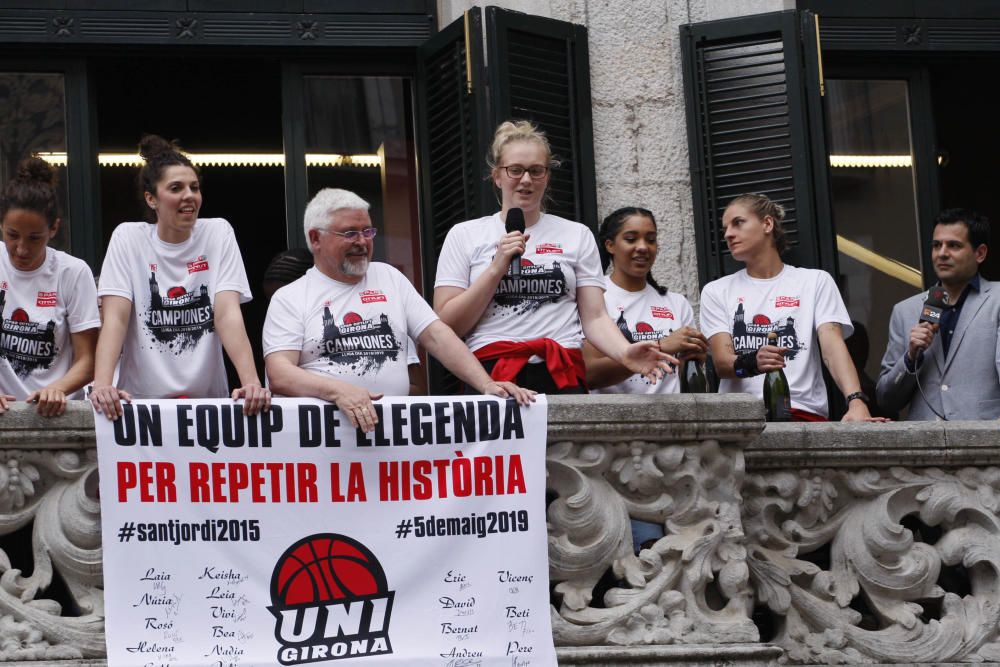 Celebració Uni Girona