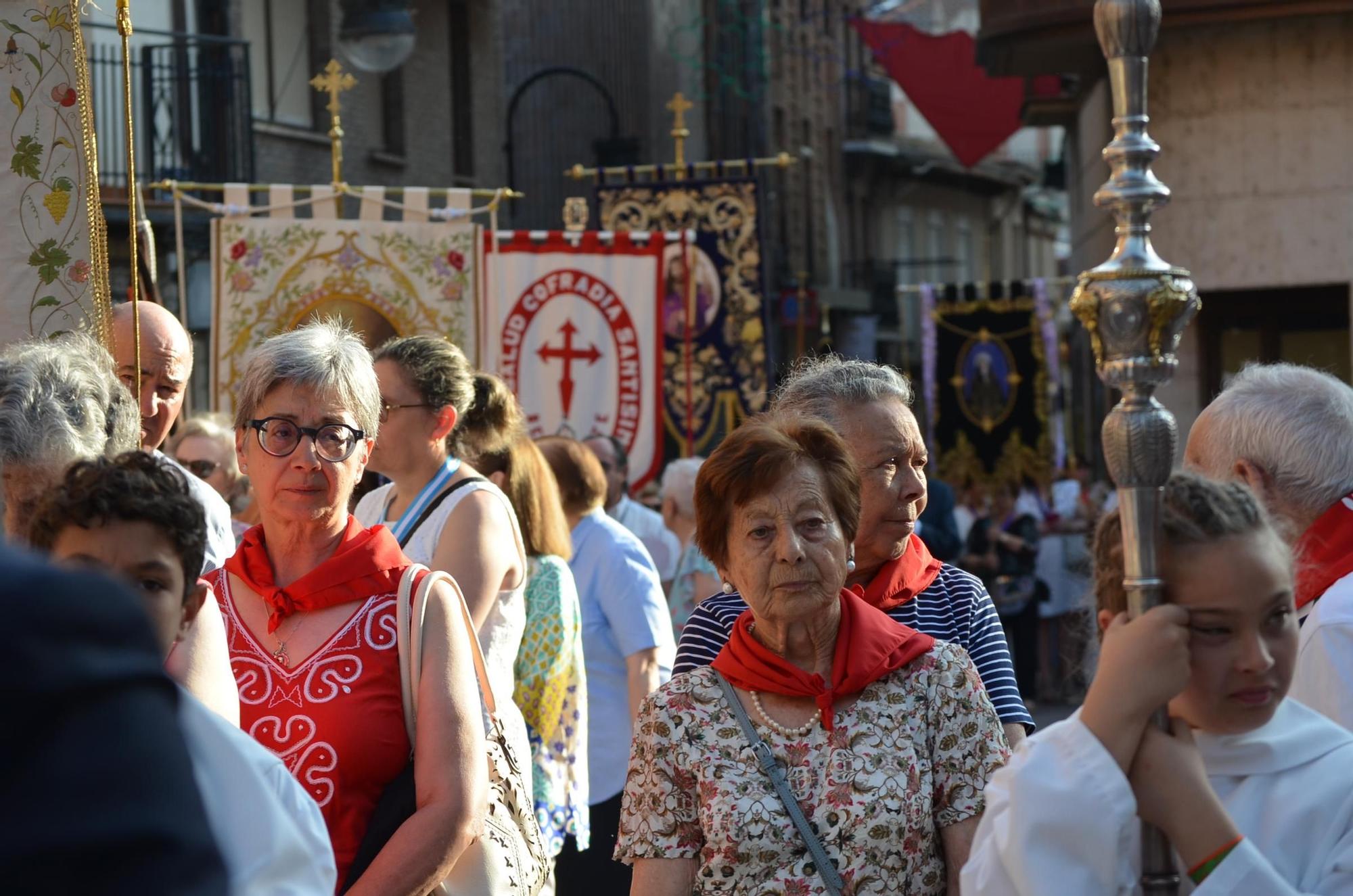 Así ha sido la Procesión del Corpus en Benavente