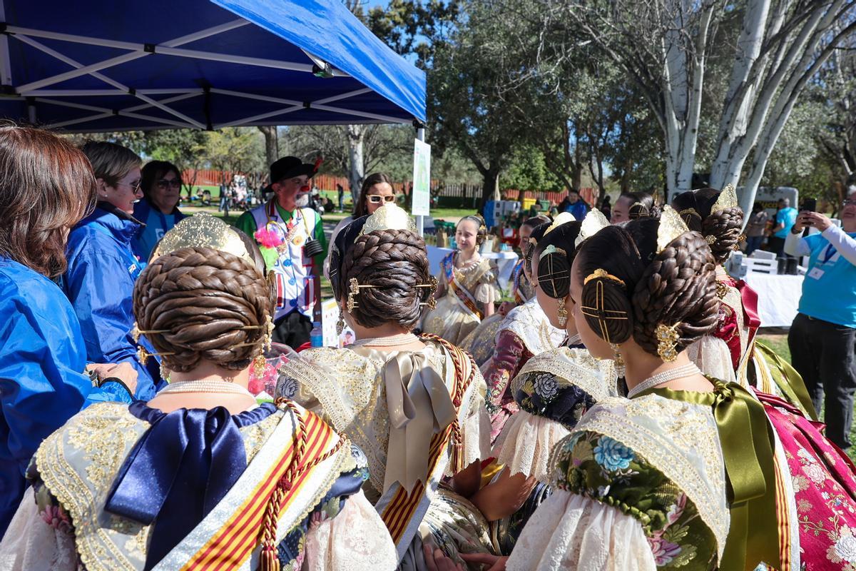 Marta Mercader y la corte infantil vuelven a la actividad por una buena causa