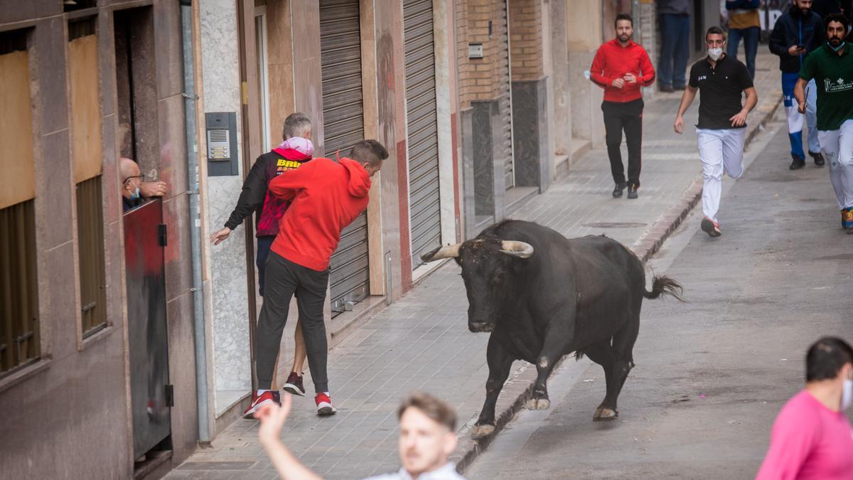 Complicado encierro este sábado en la Fira d&#039;Onda