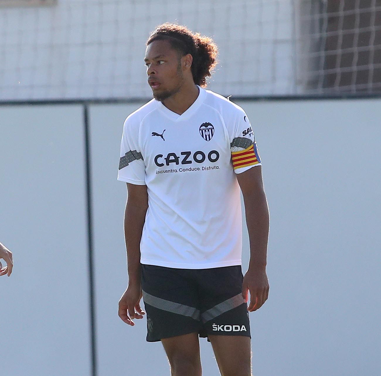 La anécdota de los brazaletes de capitán en el último entrenamiento del Valencia CF