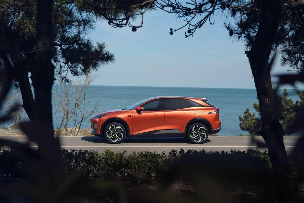 El Changan Deepal S07 se renueva con más potencia y carga