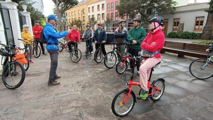 Tenerife por la Bici pide que se diseñen ya los itinerarios locales para ciclistas