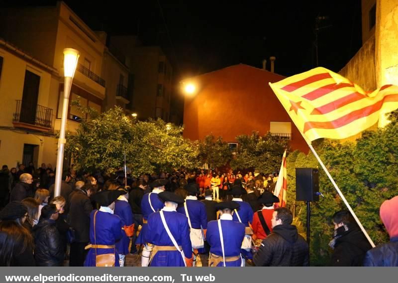 Marcha cívica Socarrats en Vila-real