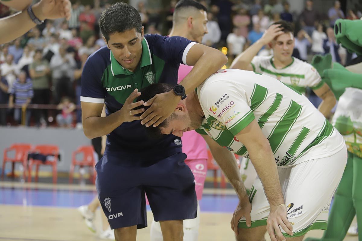 El Córdoba Futsal Antequera, en imágenes