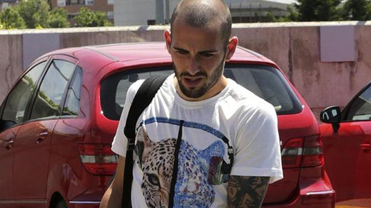 Aleix Vidal vivirá su primera jornada azulgrana este lunes