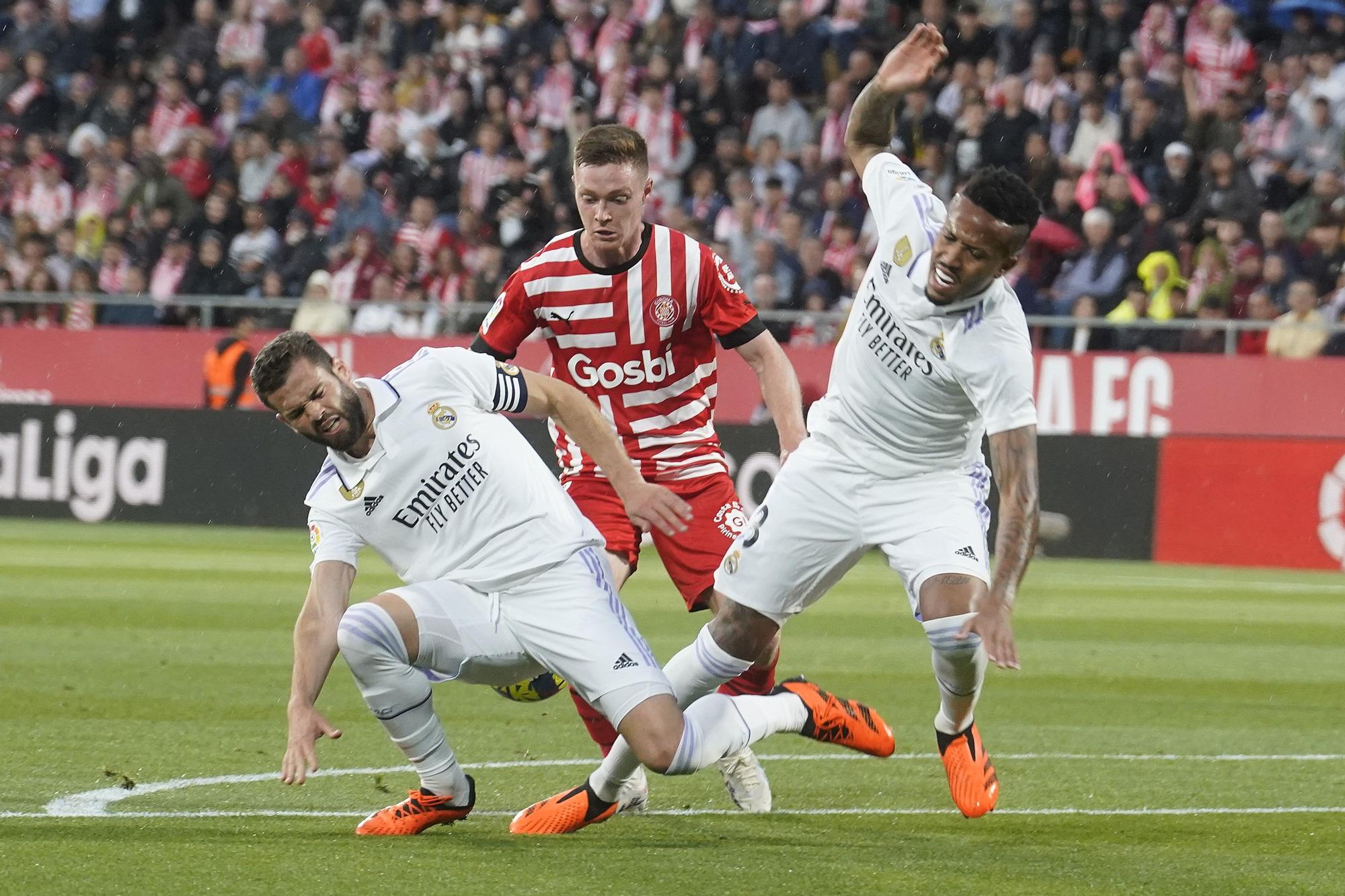 El Girona es cruspeix al Reial Madrid a Montilivi (4-2)