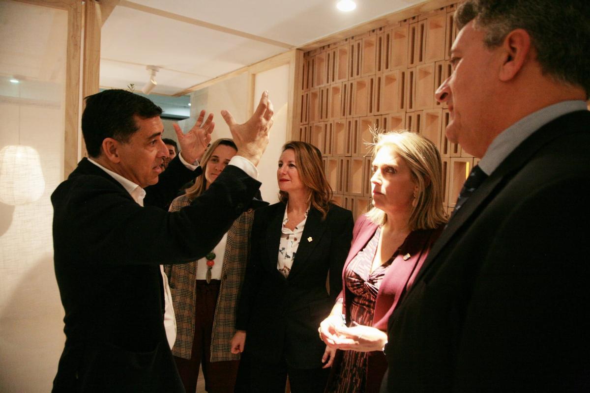 Galería de fotos: Las mejores imágenes de la primera jornada de la feria Cevisama en Valencia Galería de fotos: Las mejores imágenes de la primera jornada de la feria Cevisama en Valencia