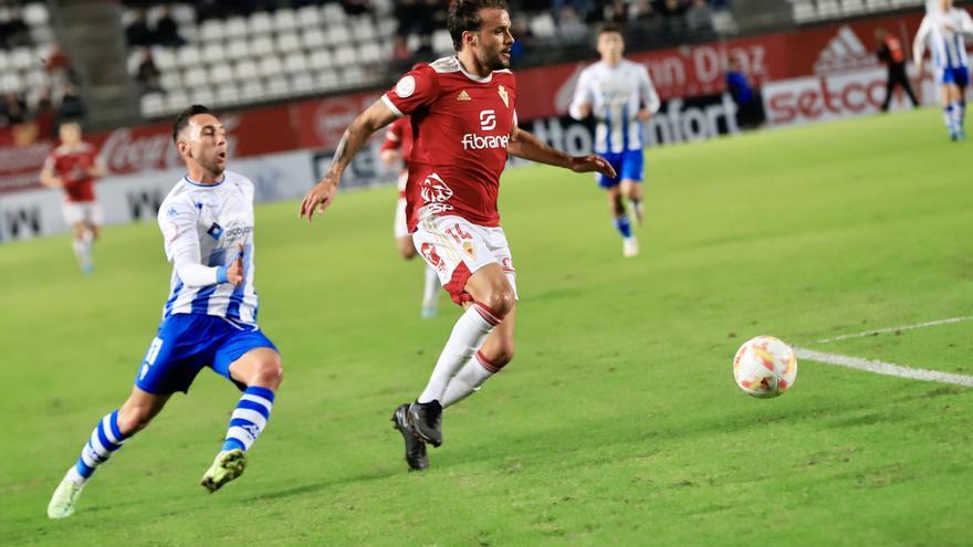 Imagen de archivo del Real Murcia - Alcoyano