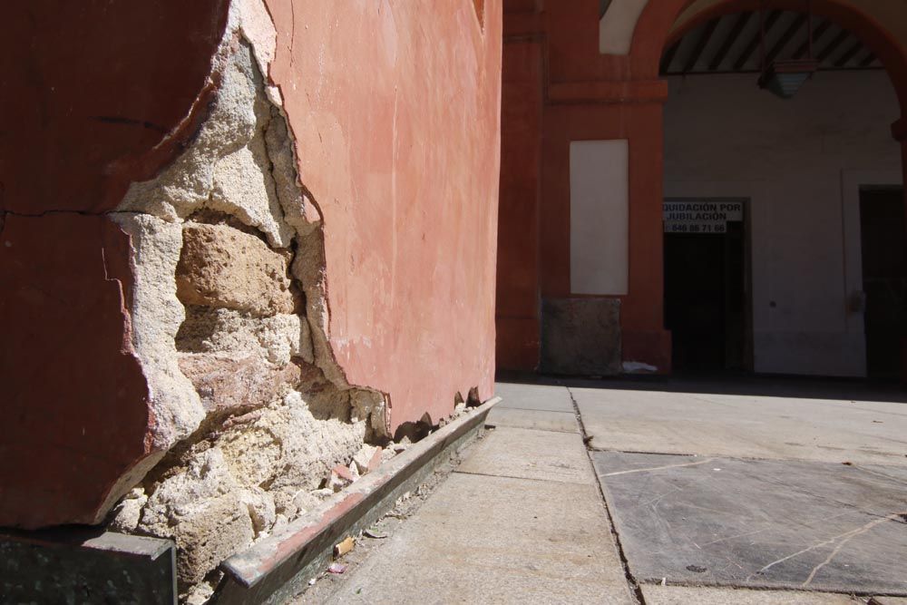 Abandono de la plaza de la Corredera