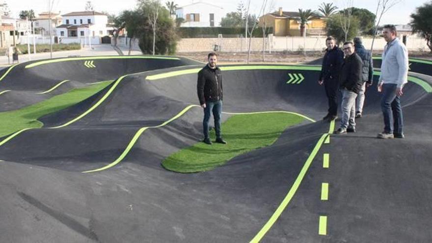 Ondara abre el primer circuito de &quot;pump track&quot; de la comarca