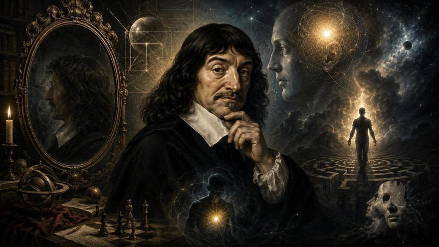 ¿Cómo sabemos que realmente existimos? El pensamiento de René Descartes que cambió la filosofía para siempre