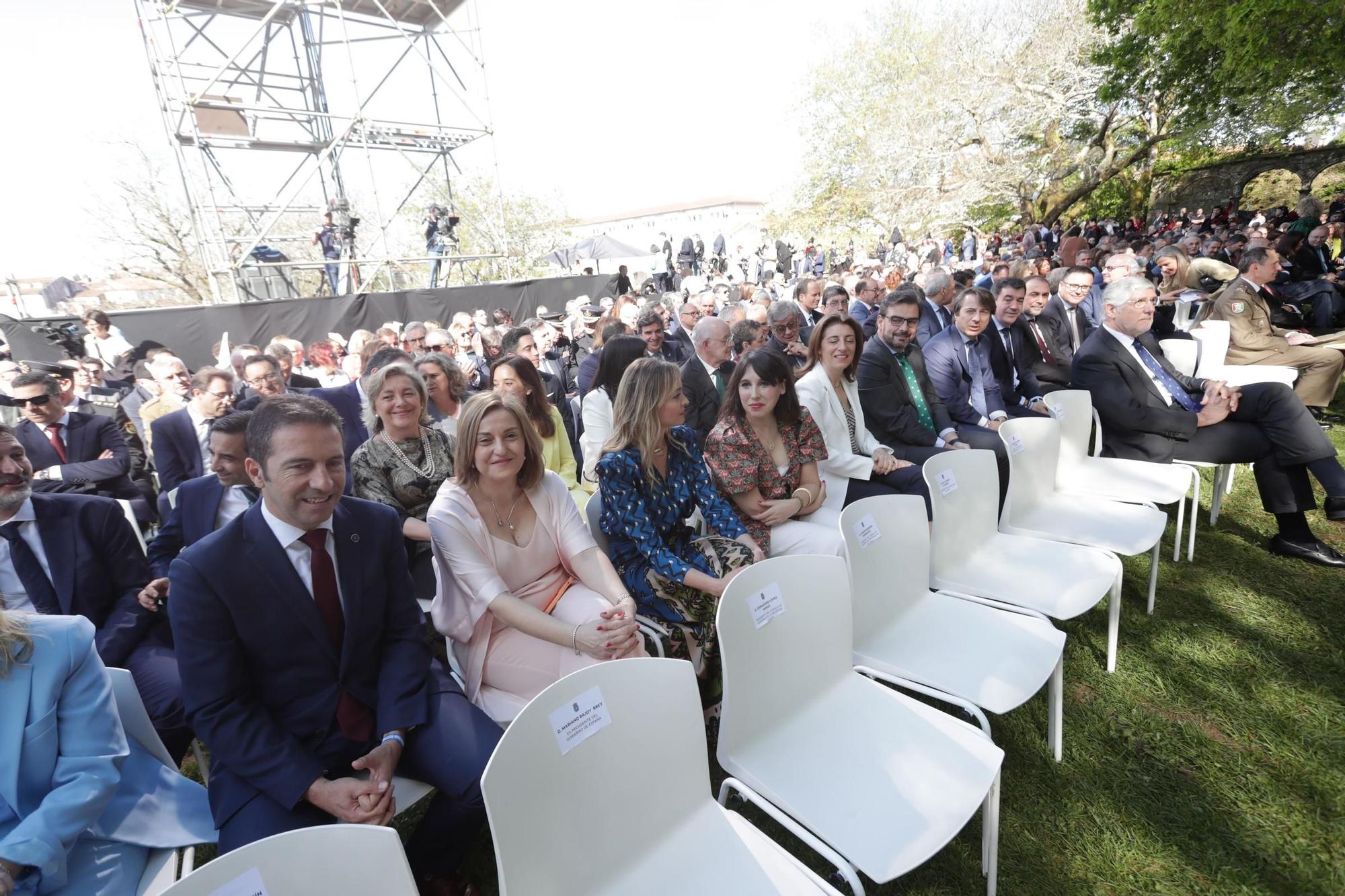 Acto de toma de posesión de Alfonso Rueda como presidente de la Xunta de Galicia