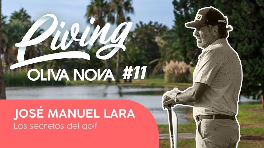 El golfista José Manuel Lara: “Me planteo volver en dos años”