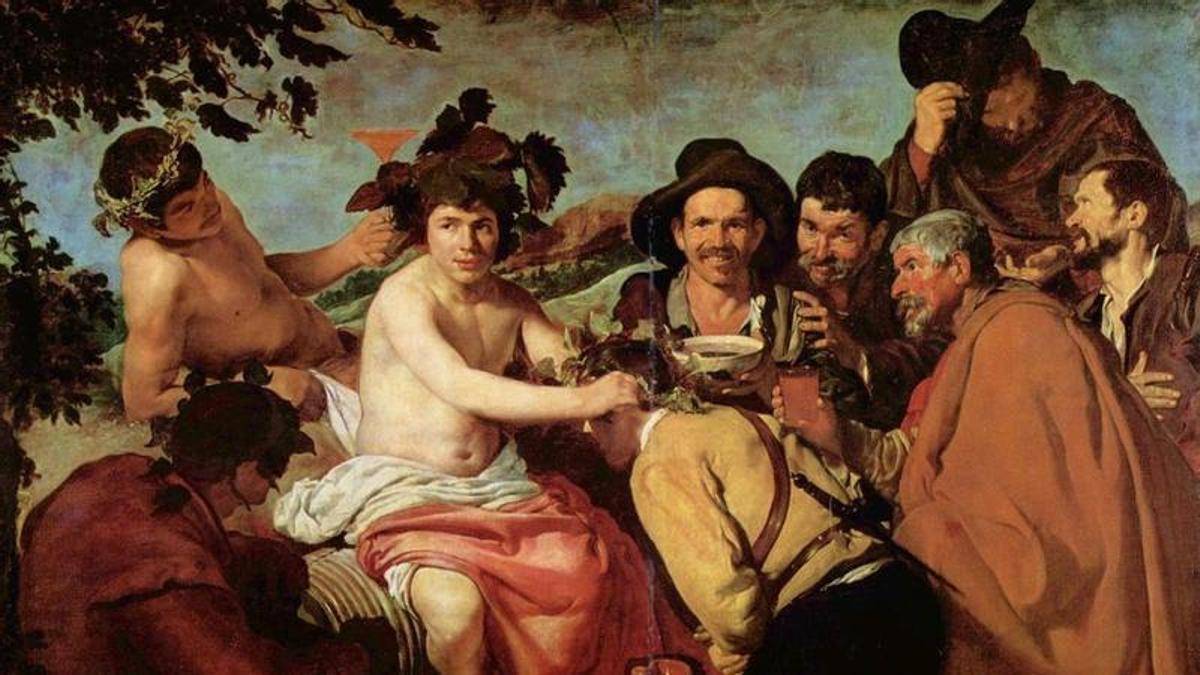 El triunfo de Baco, de Velázquez.