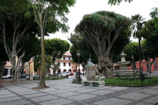 Plaza del Adelantado, San Cristóbal de La Laguna, Tenerife