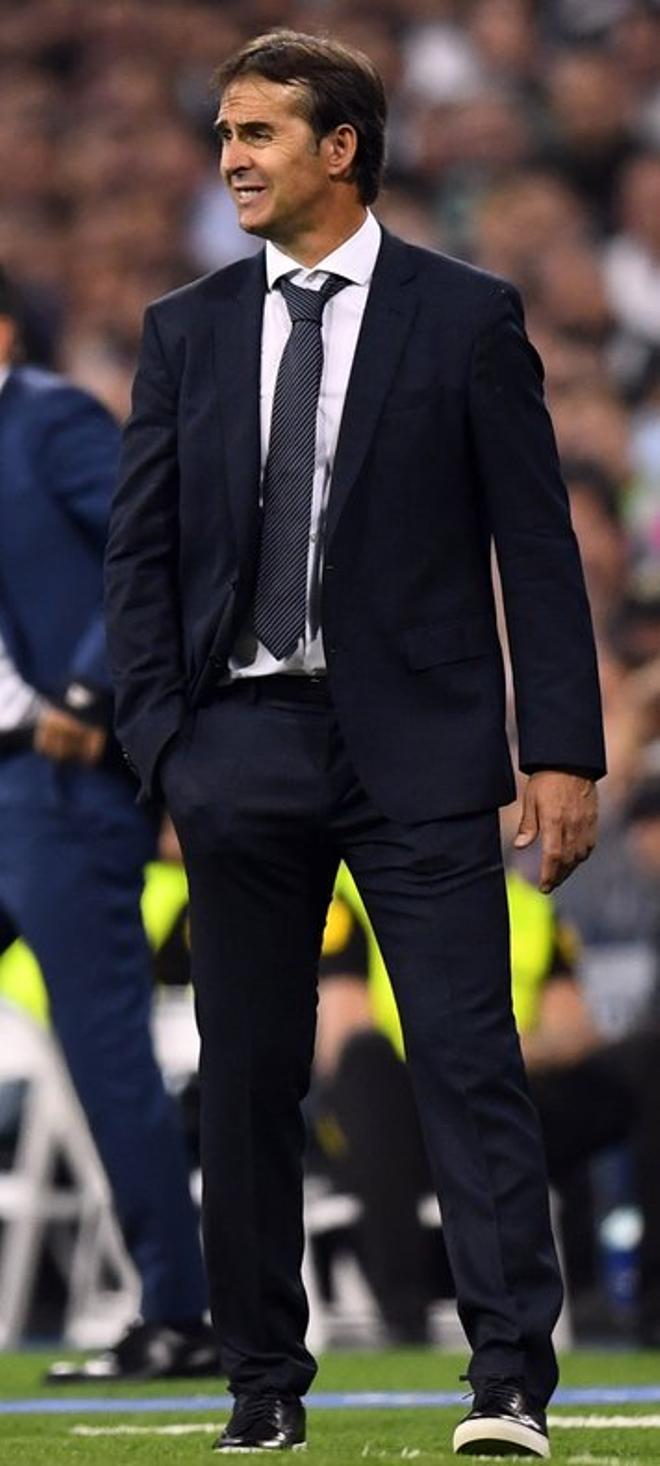 Los 14 partidos de Julen Lopetegui, Real Madrid, 3-Roma, 0 (Liga Campeones)