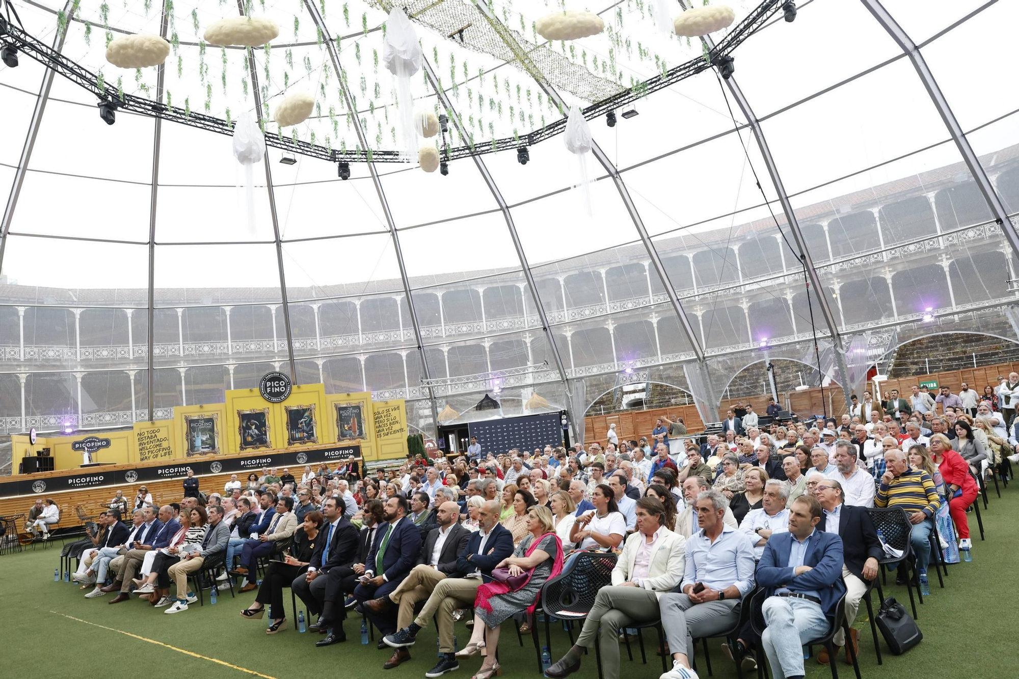 Así fue la presentación de la feria taurina de Gijón (en imágenes)