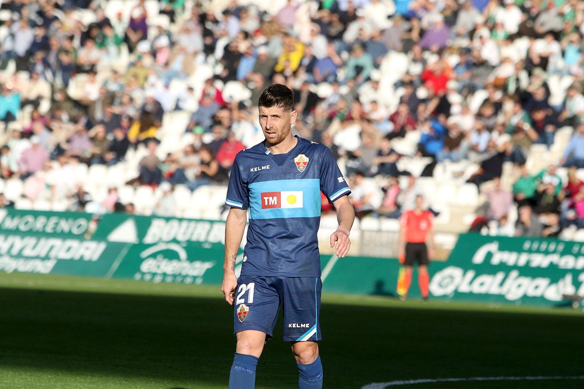 Javi Flores, el adiós de un icono del Córdoba CF en imágenes